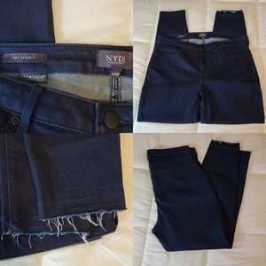 Not Your Daughters Jeans, Ami Skinny Jean, Raw Hem, 14W